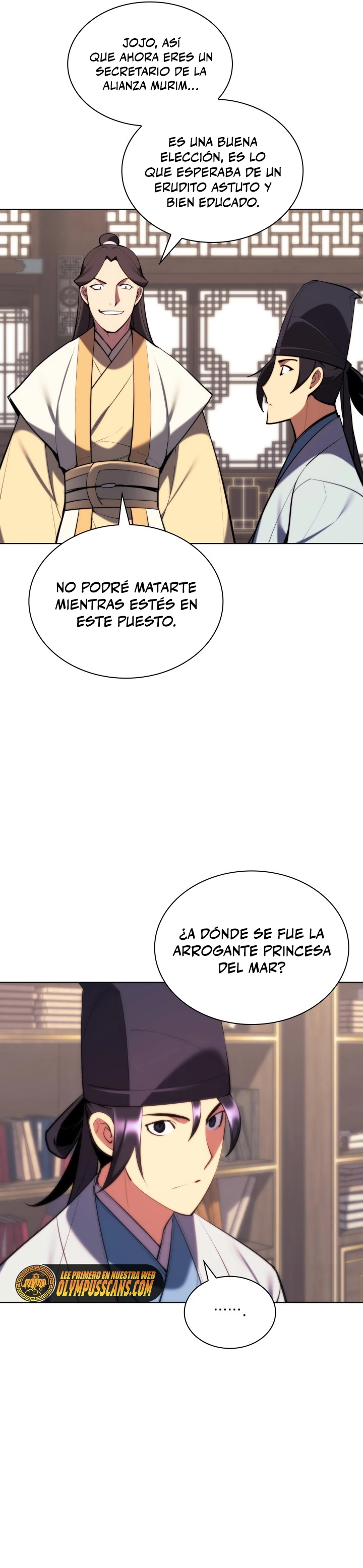 Registros del Erudito Espadachín - Capítulo 56 - Página 27 - LectorTMOo
