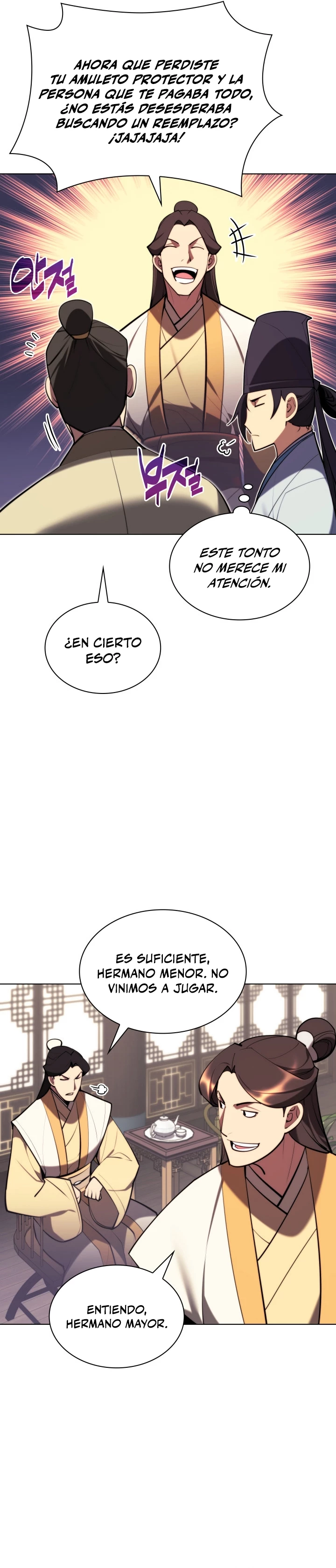 Registros del Erudito Espadachín - Capítulo 56 - Página 28 - LectorTMOo
