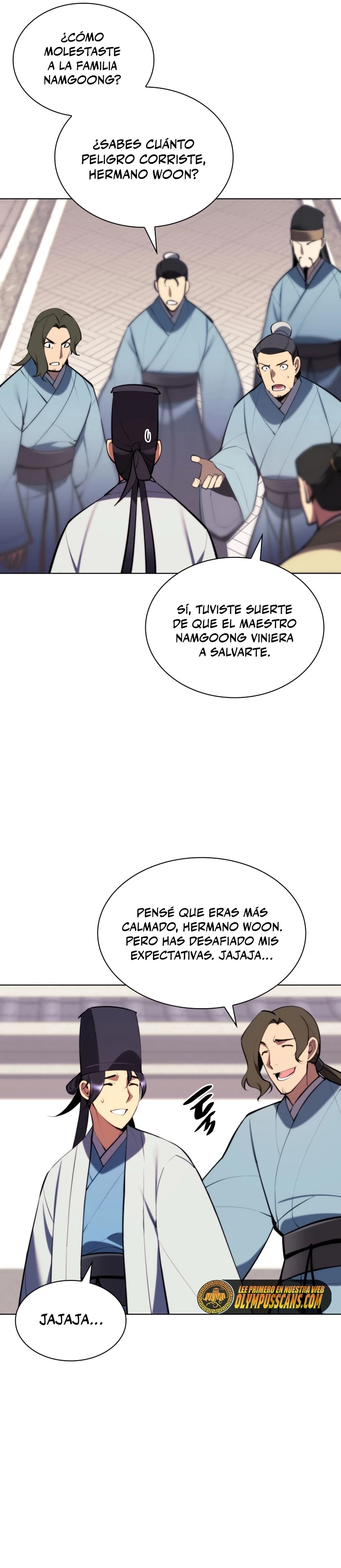 Registros del Erudito Espadachín - Capítulo 58 - Página 4 - LectorTMOo