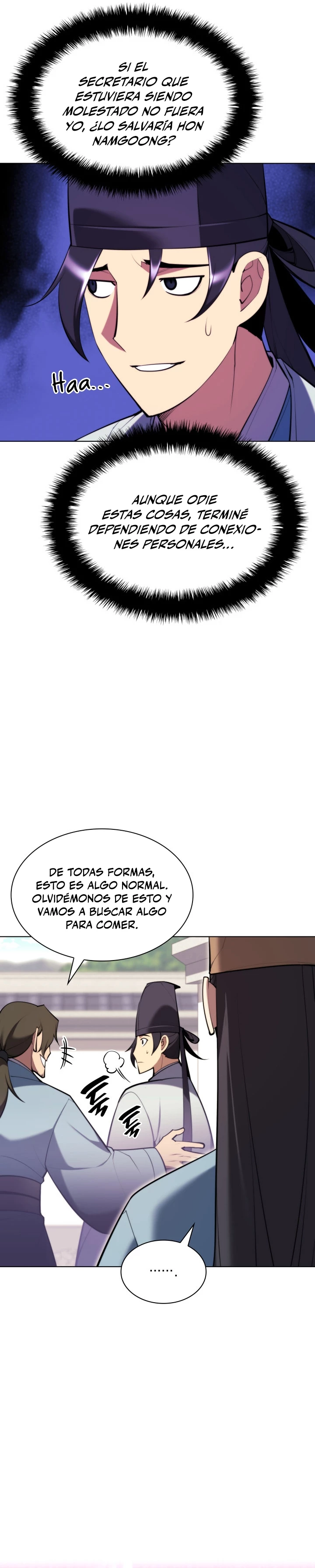 Registros del Erudito Espadachín - Capítulo 58 - Página 5 - LectorTMOo