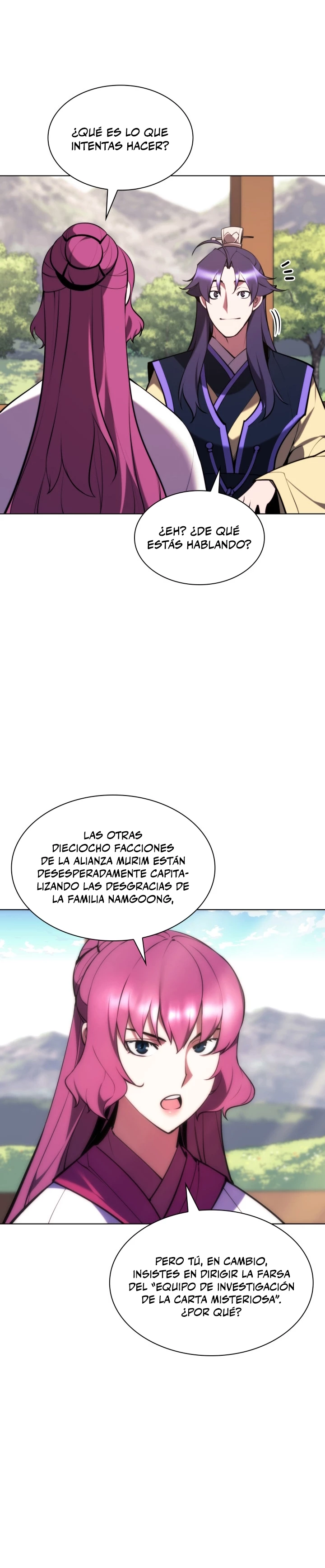 Registros del Erudito Espadachín - Capítulo 58 - Página 24 - LectorTMOo