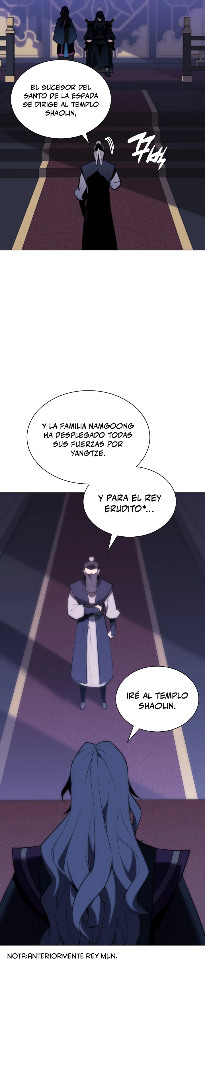 Registros del Erudito Espadachín - Capítulo 58 - Página 35 - LectorTMOo