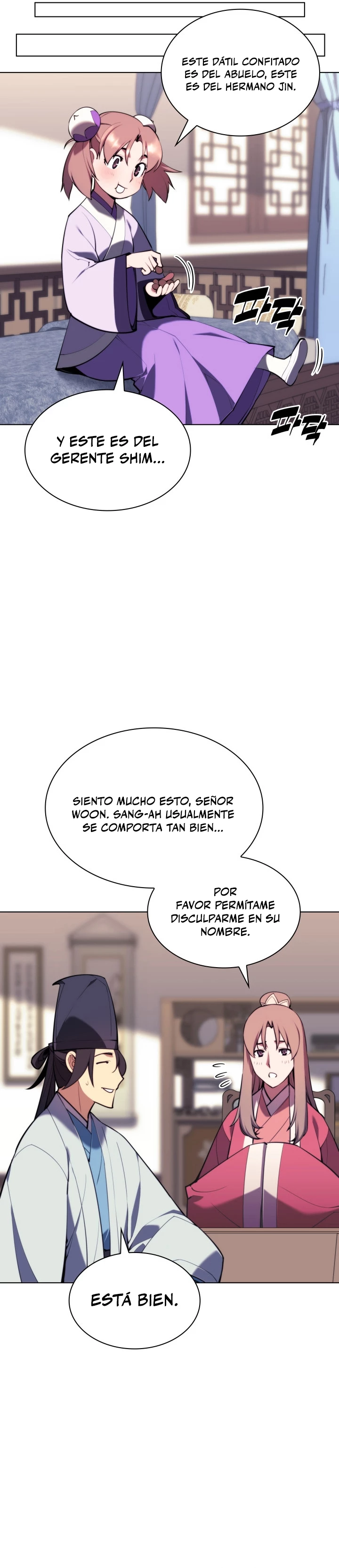 Registros del Erudito Espadachín - Capítulo 59 - Página 39 - LectorTMOo