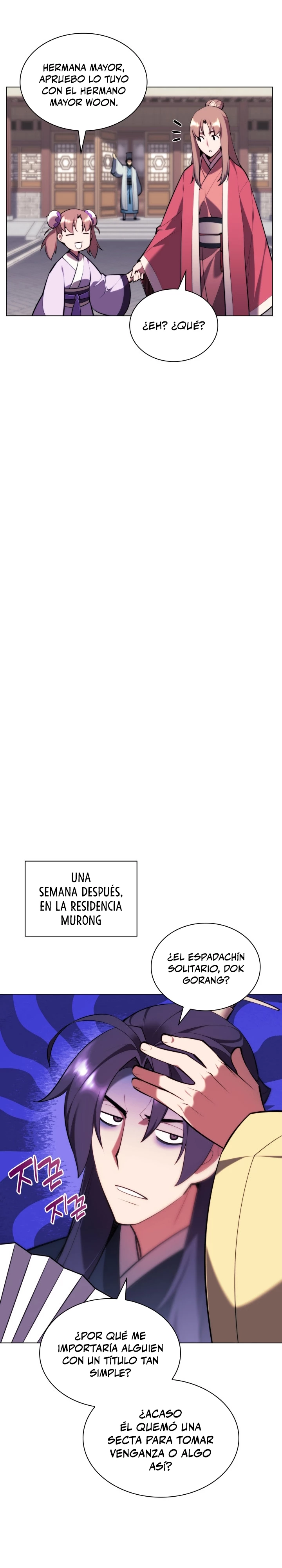 Registros del Erudito Espadachín - Capítulo 60 - Página 19 - LectorTMOo