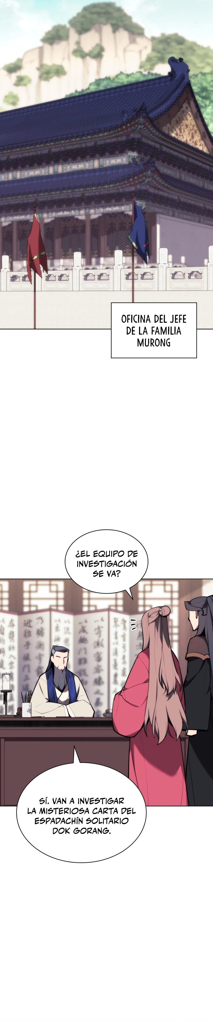 Registros del Erudito Espadachín - Capítulo 60 - Página 28 - LectorTMOo