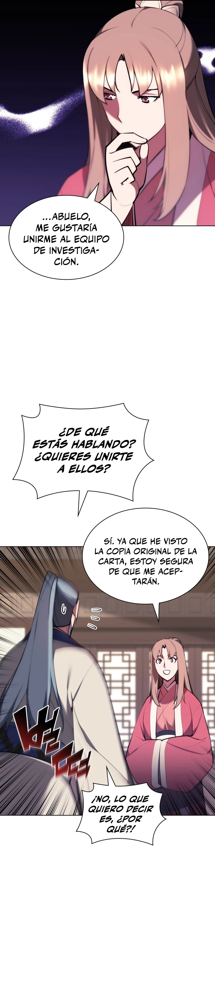 Registros del Erudito Espadachín - Capítulo 60 - Página 29 - LectorTMOo