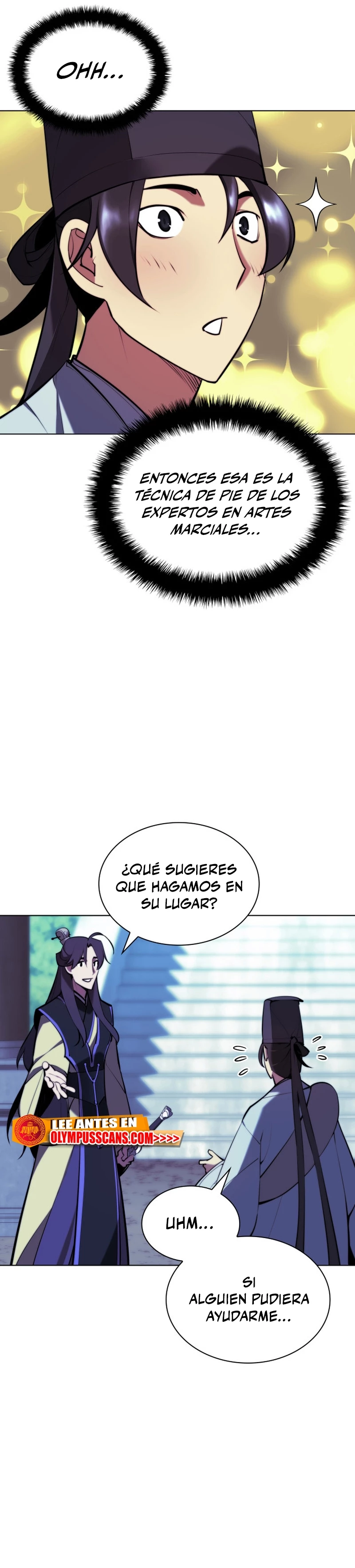 Registros del Erudito Espadachín - Capítulo 61 - Página 18 - LectorTMOo