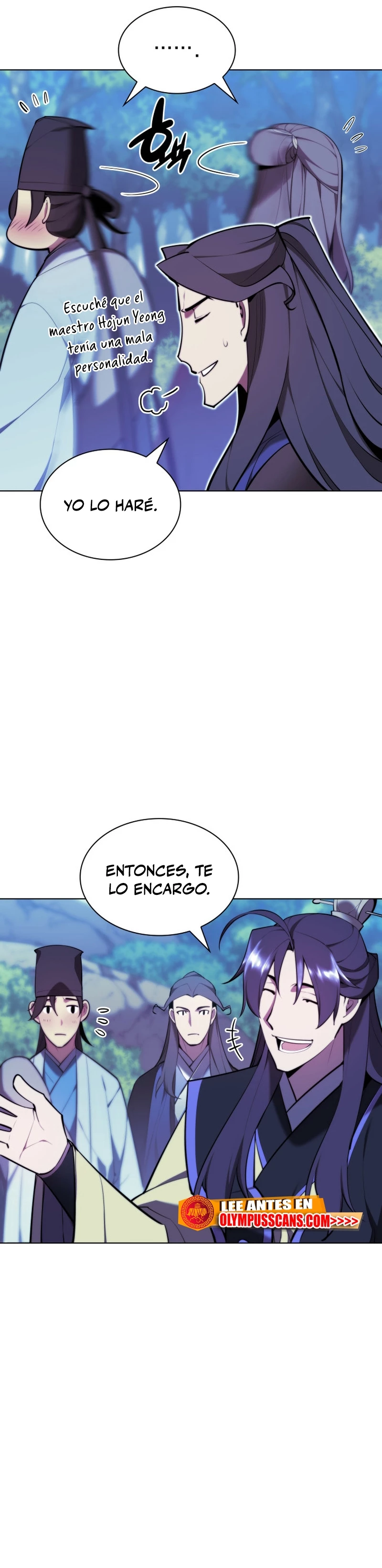 Registros del Erudito Espadachín - Capítulo 61 - Página 21 - LectorTMOo