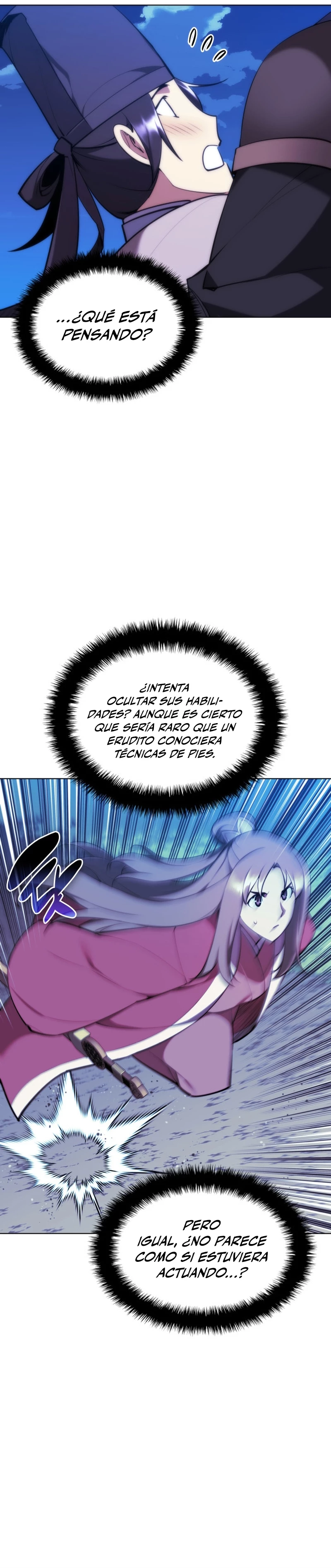 Registros del Erudito Espadachín - Capítulo 61 - Página 24 - LectorTMOo