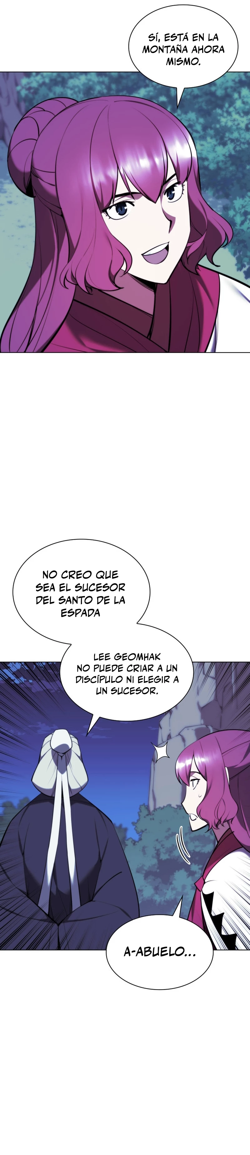 Registros del Erudito Espadachín - Capítulo 61 - Página 34 - LectorTMOo