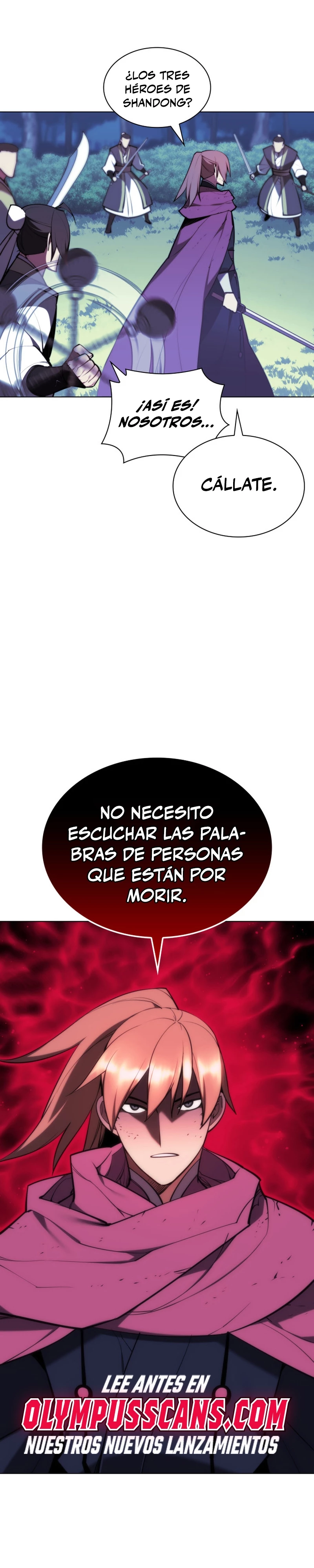 Registros del Erudito Espadachín - Capítulo 61 - Página 41 - LectorTMOo