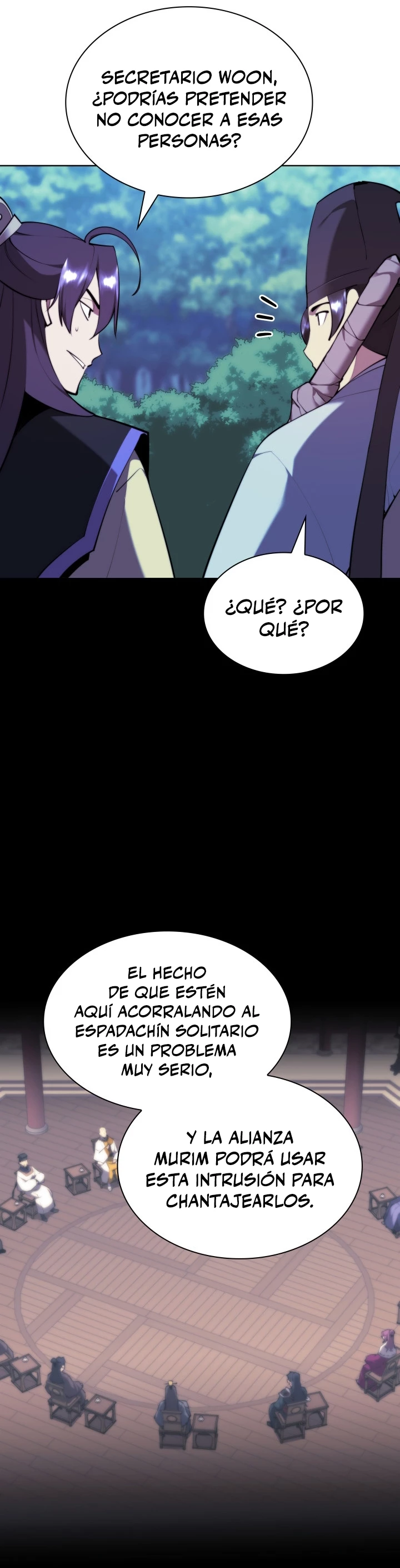 Registros del Erudito Espadachín - Capítulo 63 - Página 25 - LectorTMOo