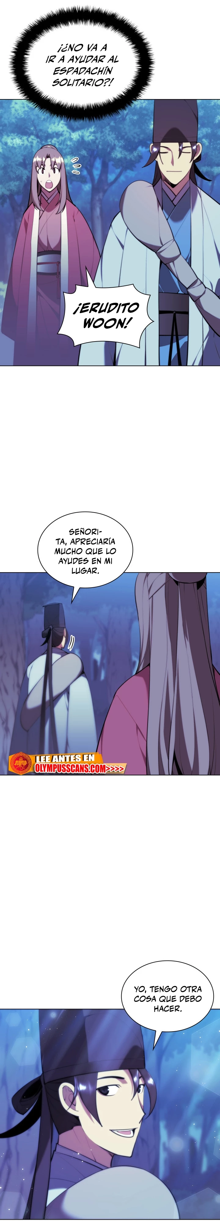 Registros del Erudito Espadachín - Capítulo 63 - Página 32 - LectorTMOo