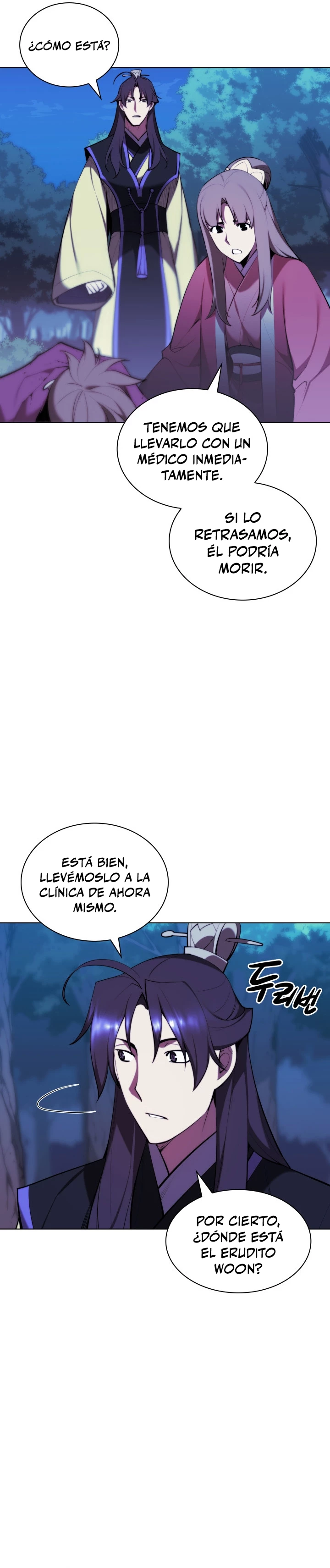 Registros del Erudito Espadachín - Capítulo 64 - Página 20 - LectorTMOo