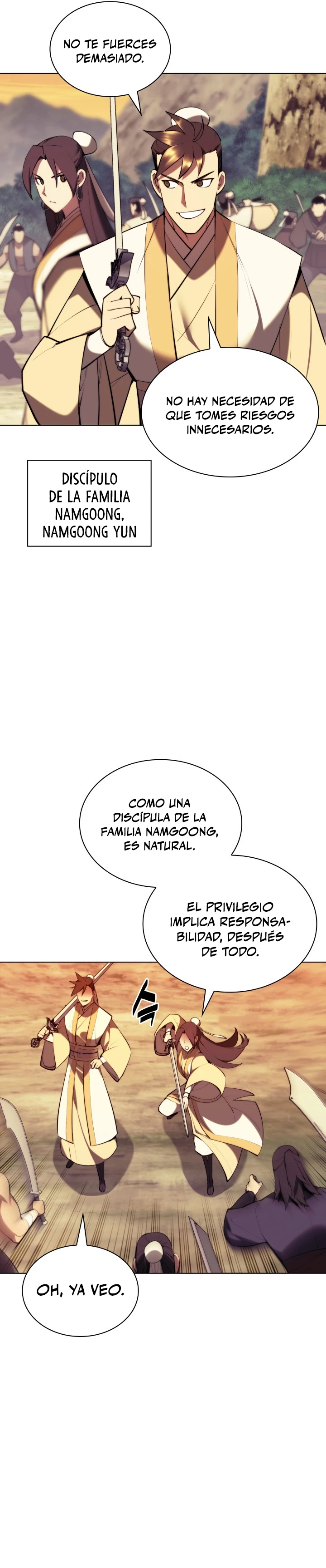 Registros del Erudito Espadachín - Capítulo 65 - Página 33 - LectorTMOo