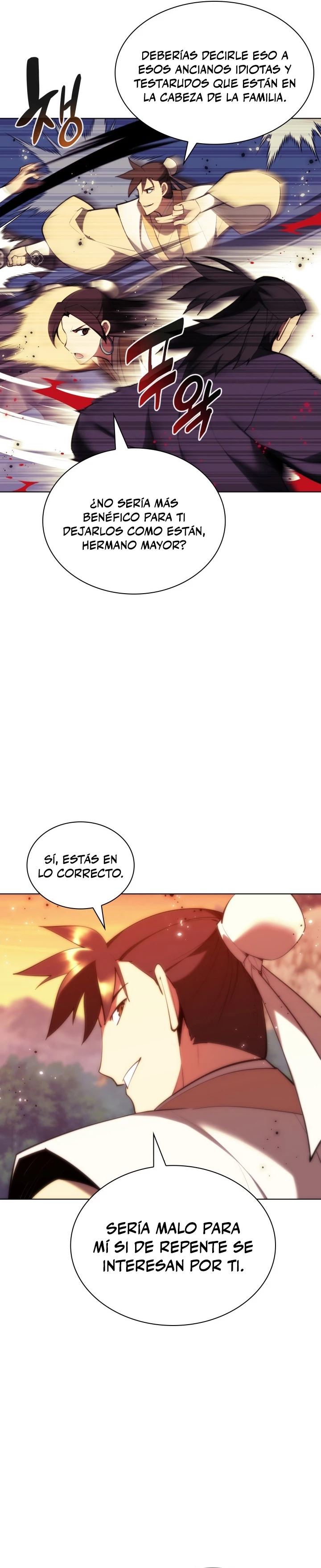 Registros del Erudito Espadachín - Capítulo 65 - Página 34 - LectorTMOo