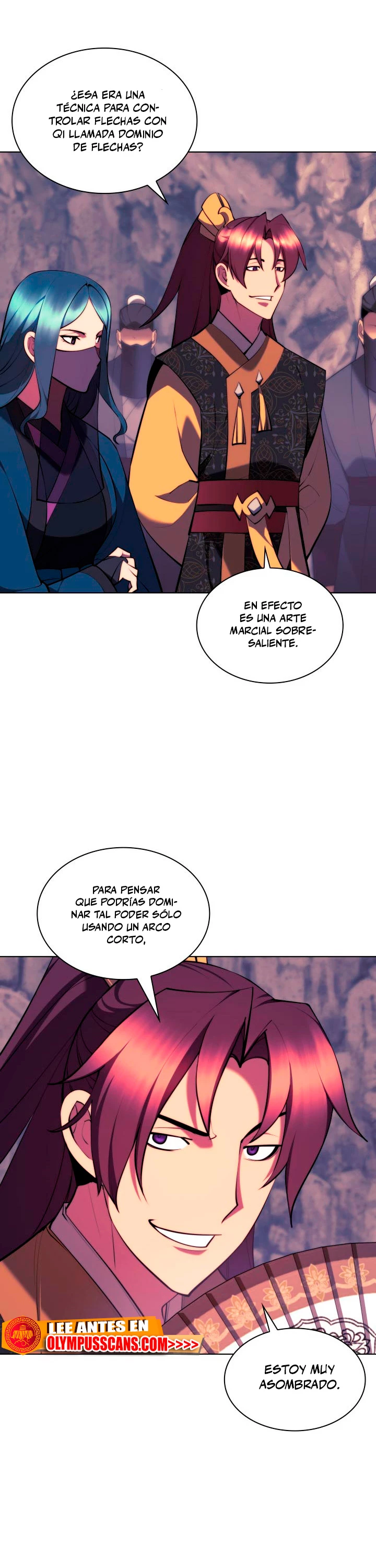 Registros del Erudito Espadachín - Capítulo 68 - Página 34 - LectorTMOo