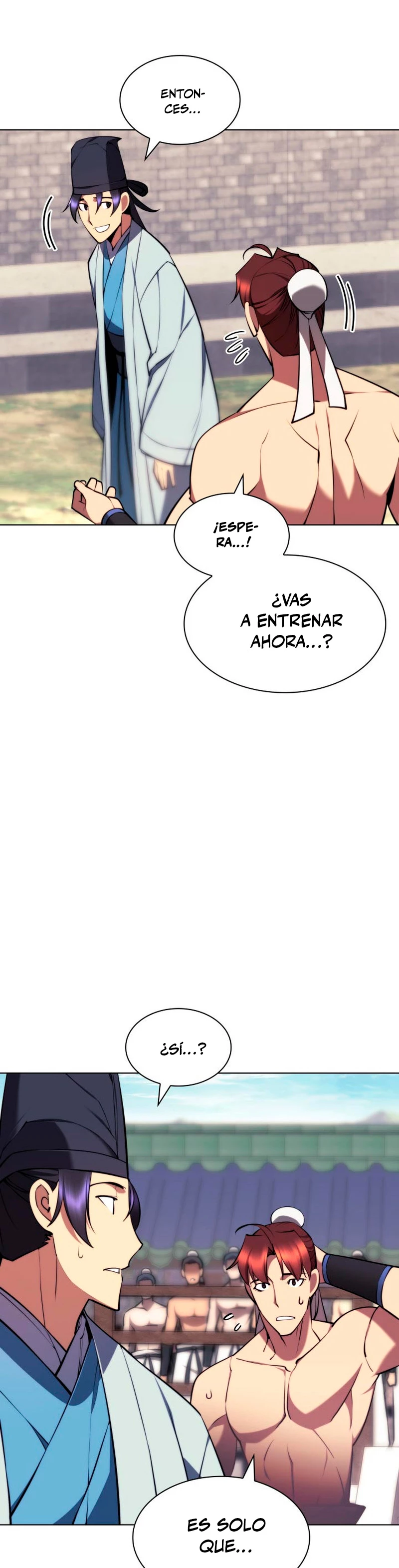 Registros del Erudito Espadachín - Capítulo 70 - Página 46 - LectorTMOo