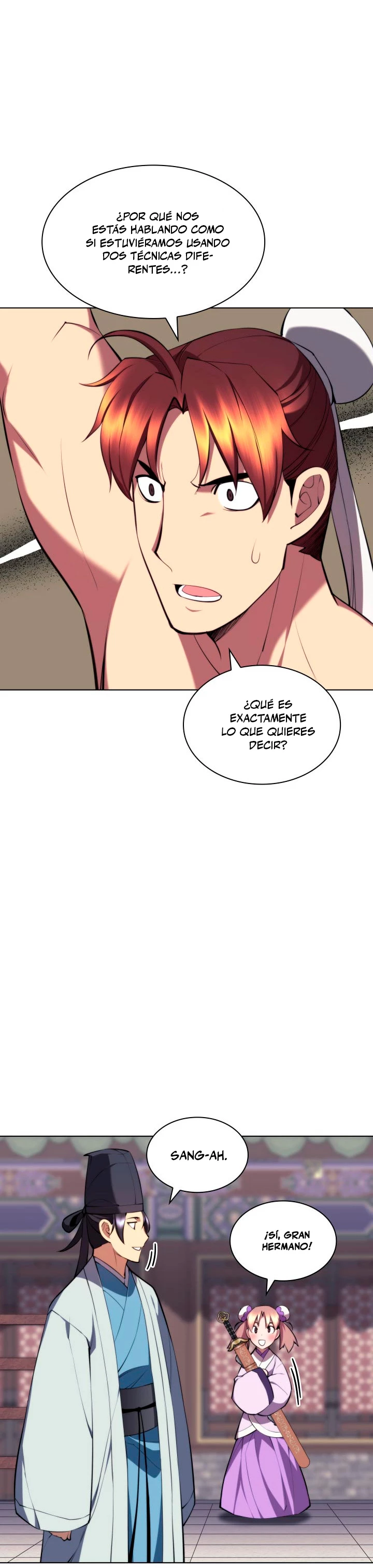 Registros del Erudito Espadachín - Capítulo 71 - Página 24 - LectorTMOo