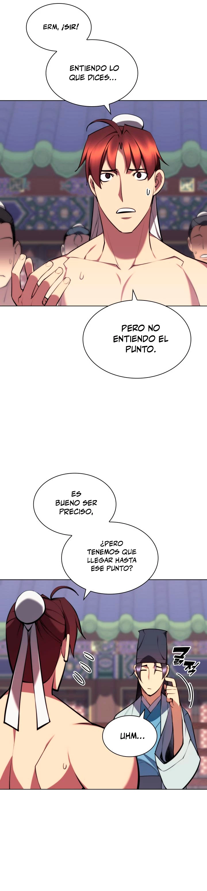 Registros del Erudito Espadachín - Capítulo 71 - Página 34 - LectorTMOo