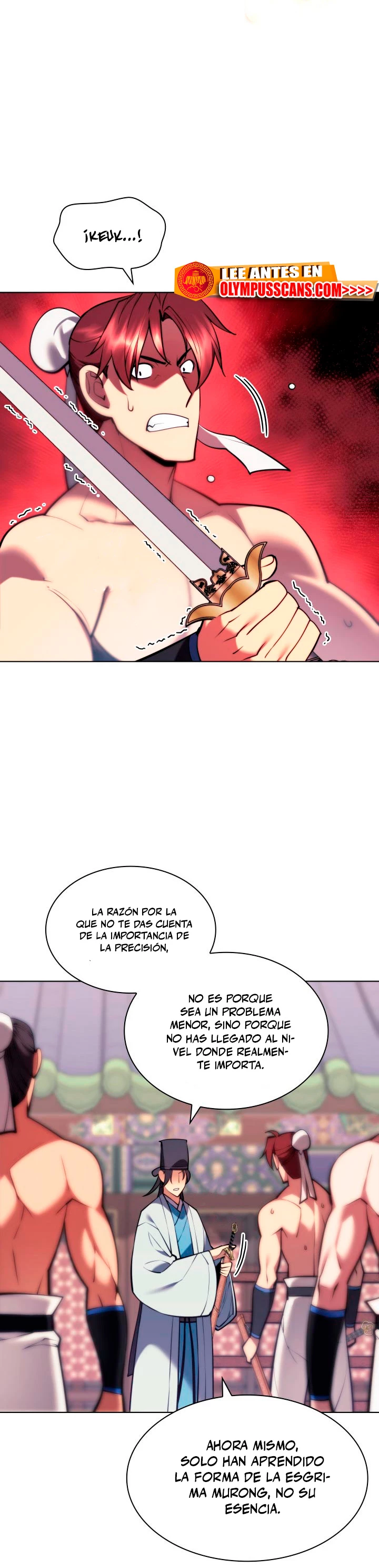 Registros del Erudito Espadachín - Capítulo 72 - Página 4 - LectorTMOo