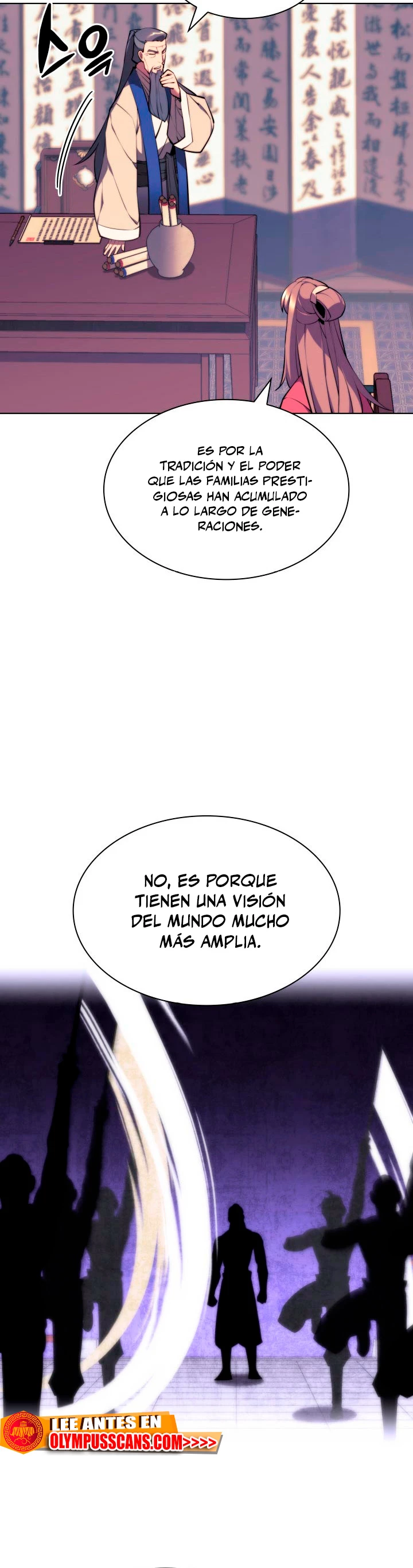 Registros del Erudito Espadachín - Capítulo 72 - Página 40 - LectorTMOo