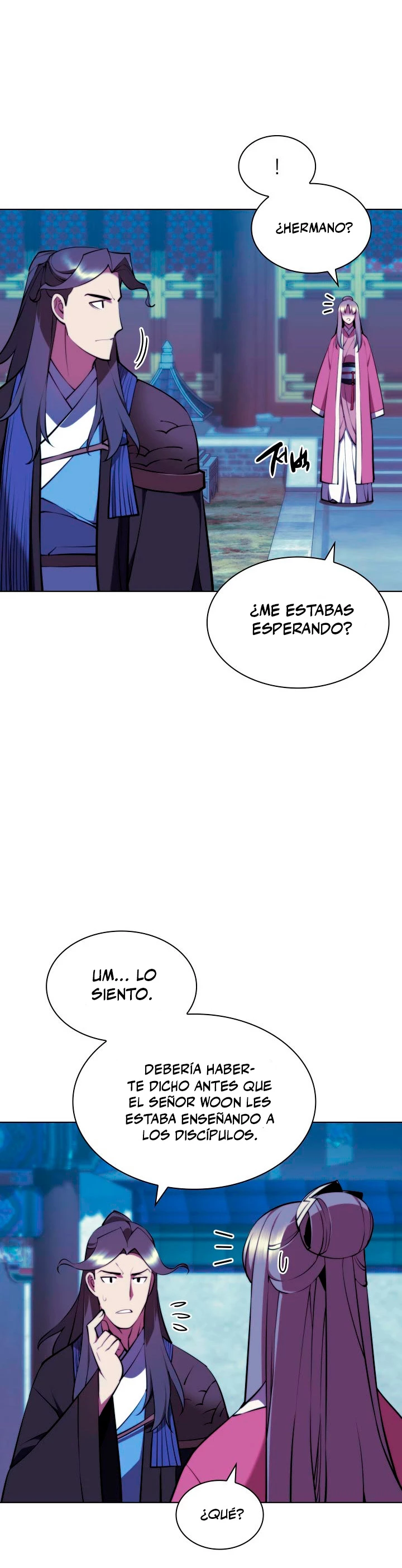 Registros del Erudito Espadachín - Capítulo 72 - Página 45 - LectorTMOo