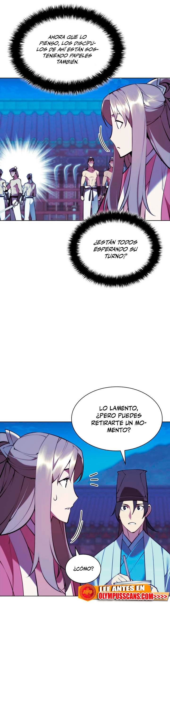 Registros del Erudito Espadachín - Capítulo 73 - Página 8 - LectorTMOo