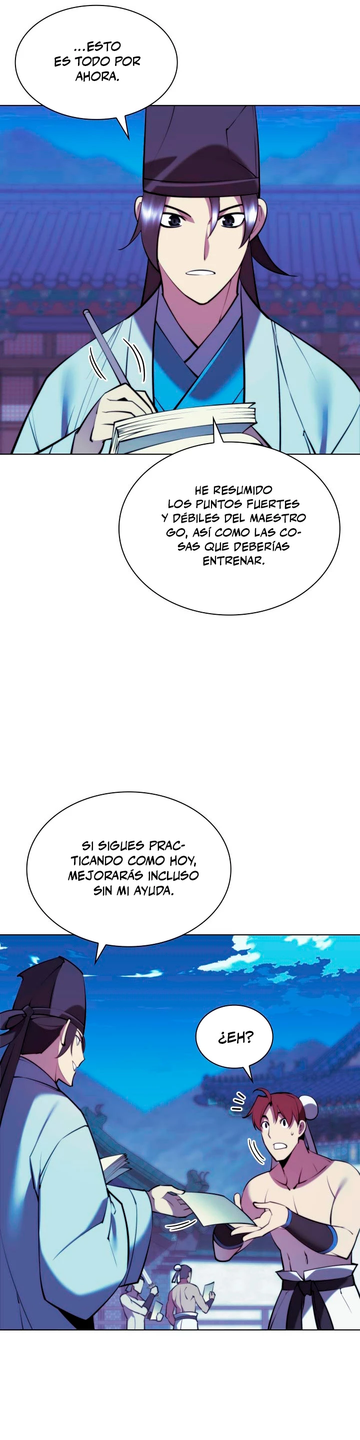 Registros del Erudito Espadachín - Capítulo 73 - Página 16 - LectorTMOo