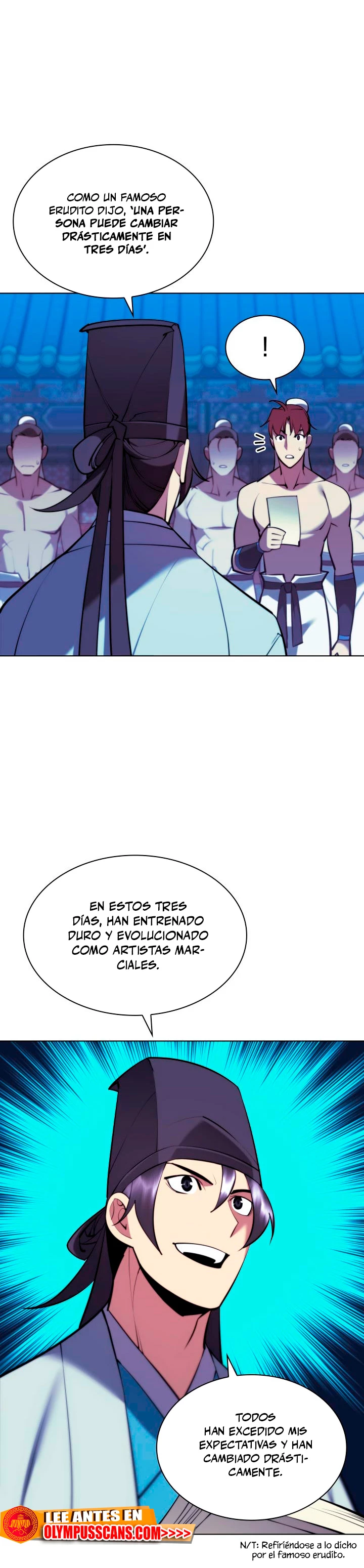Registros del Erudito Espadachín - Capítulo 73 - Página 19 - LectorTMOo