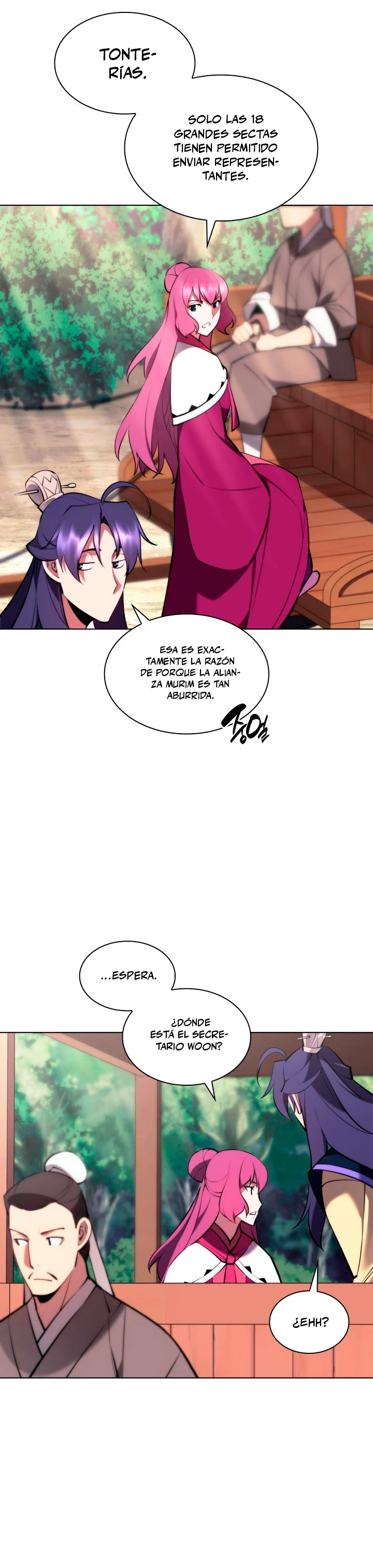 Registros del Erudito Espadachín - Capítulo 74 - Página 14 - LectorTMOo