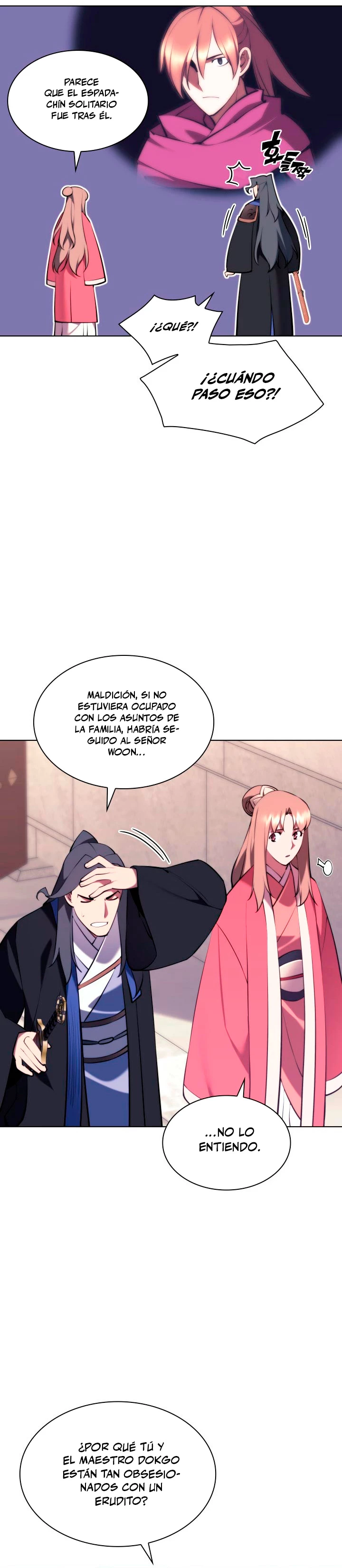 Registros del Erudito Espadachín - Capítulo 74 - Página 23 - LectorTMOo