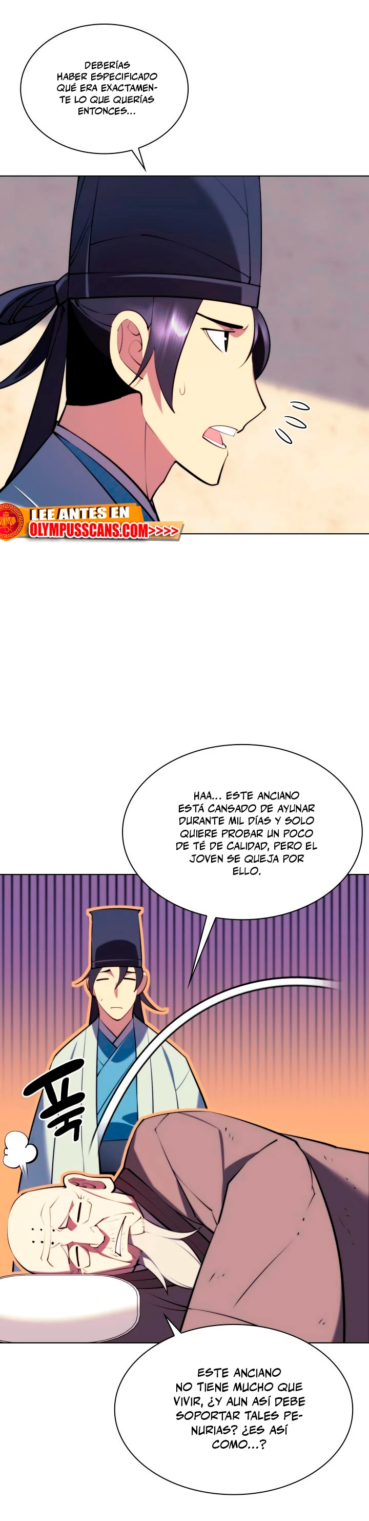 Registros del Erudito Espadachín - Capítulo 75 - Página 33 - LectorTMOo