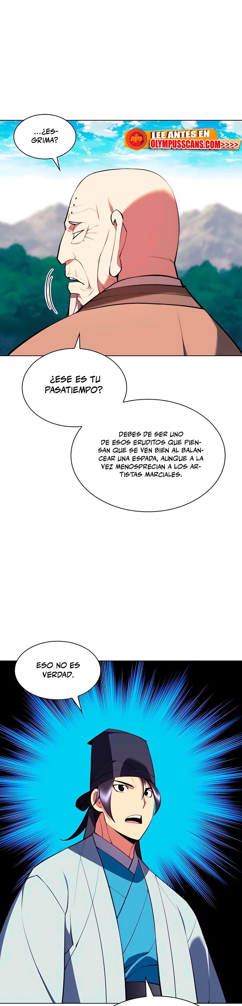 Registros del Erudito Espadachín - Capítulo 76 - Página 40 - LectorTMOo
