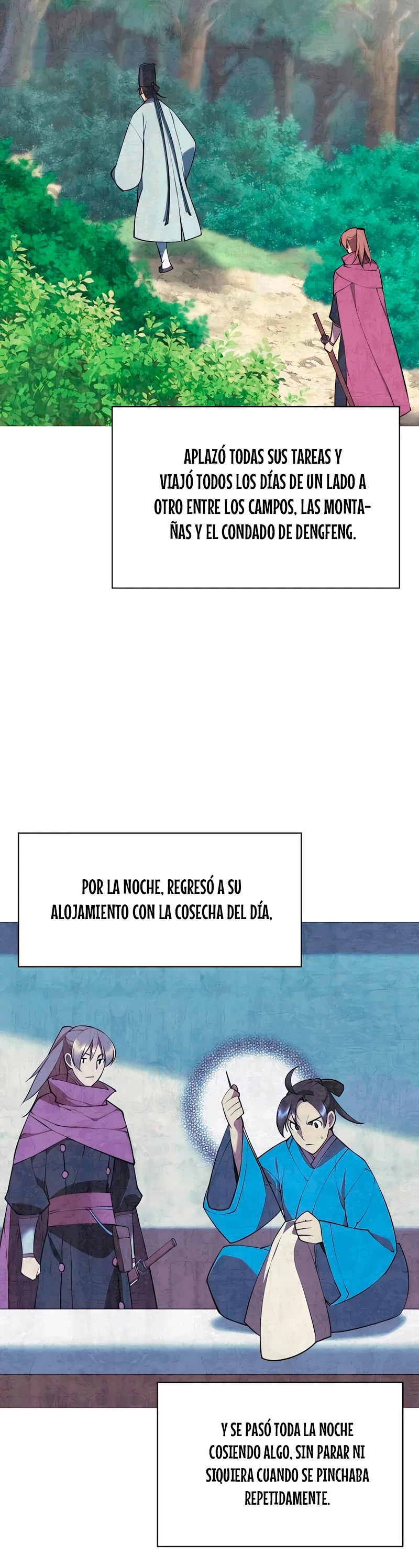 Registros del Erudito Espadachín - Capítulo 77 - Página 40 - LectorTMOo
