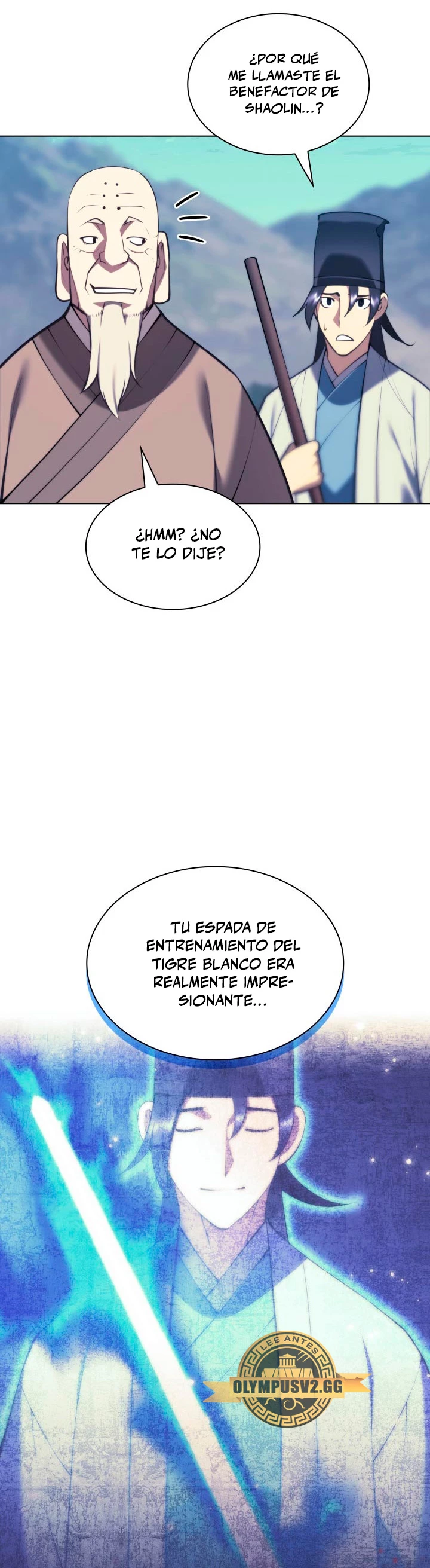 Registros del Erudito Espadachín - Capítulo 79 - Página 38 - LectorTMOo