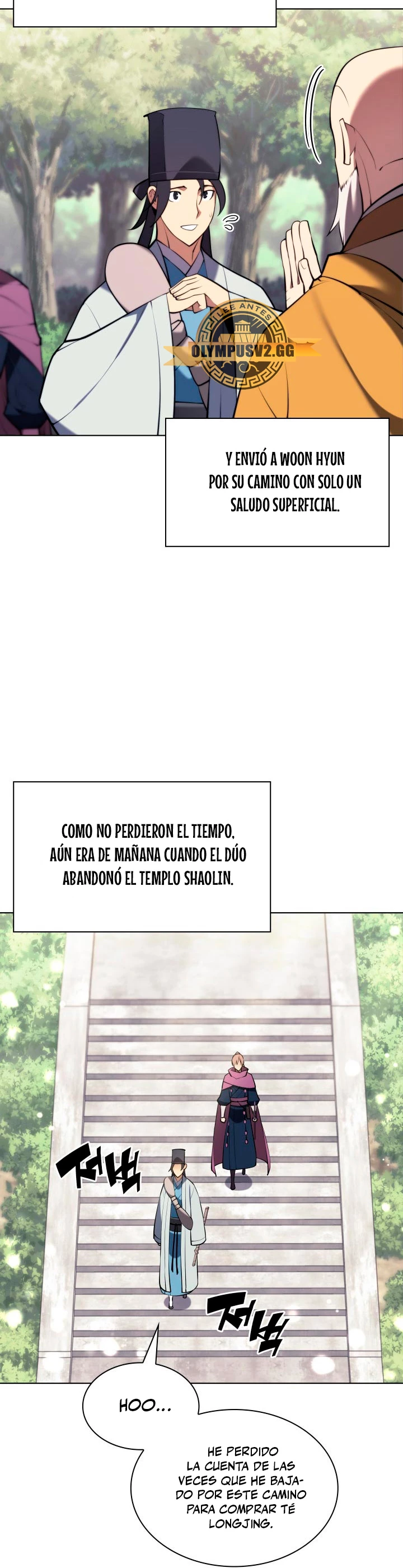 Registros del Erudito Espadachín - Capítulo 80 - Página 36 - LectorTMOo