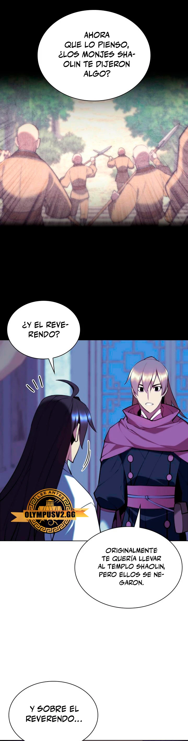 Registros del Erudito Espadachín - Capítulo 83 - Página 37 - LectorTMOo