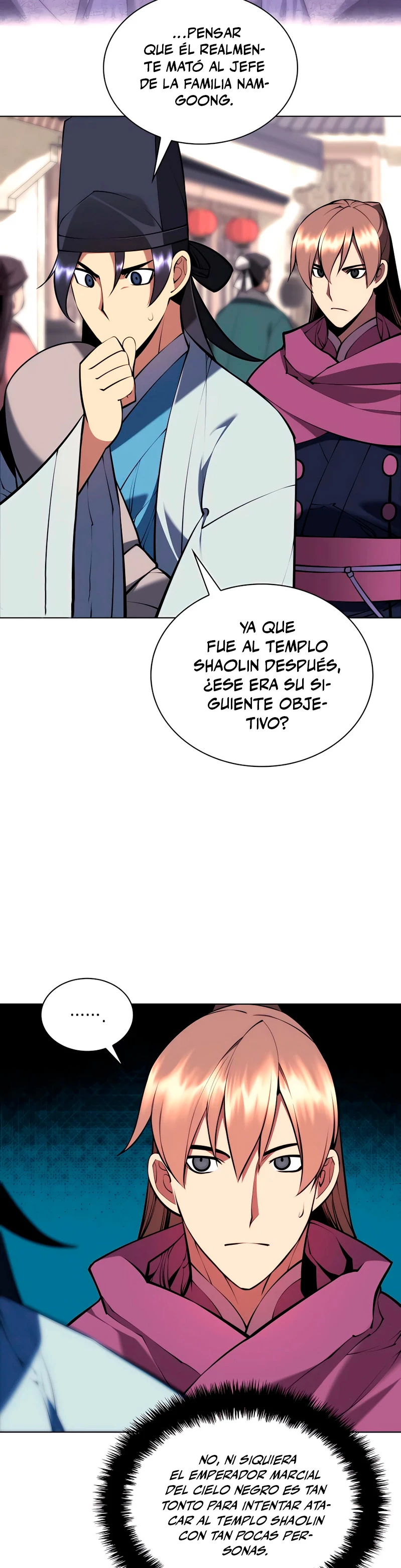 Registros del Erudito Espadachín - Capítulo 84 - Página 9 - LectorTMOo