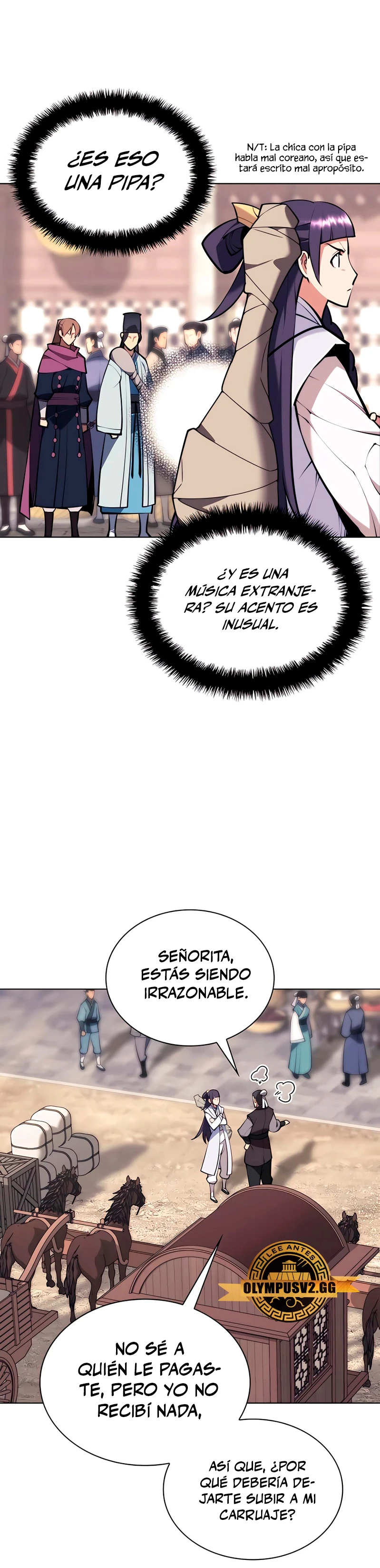 Registros del Erudito Espadachín - Capítulo 84 - Página 14 - LectorTMOo