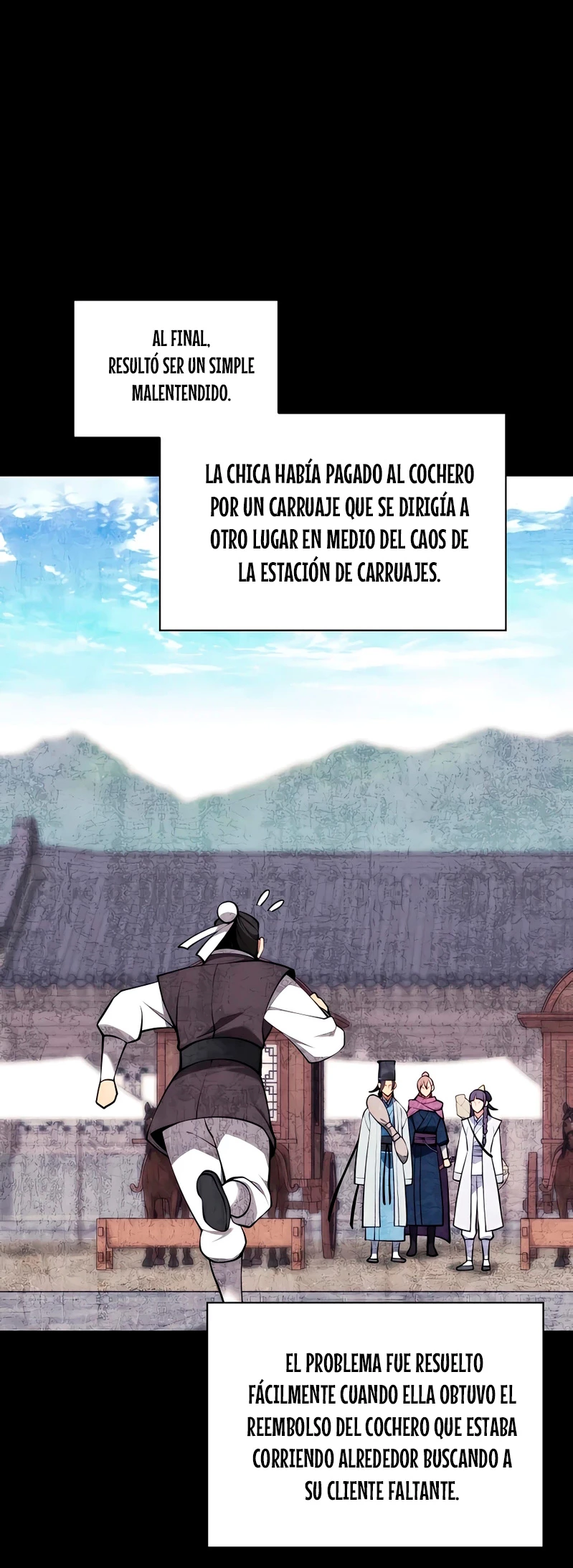 Registros del Erudito Espadachín - Capítulo 84 - Página 23 - LectorTMOo