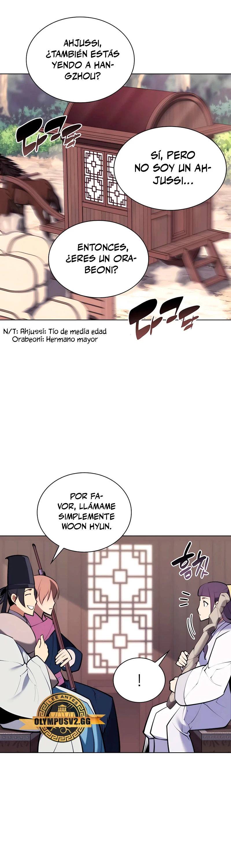 Registros del Erudito Espadachín - Capítulo 84 - Página 28 - LectorTMOo