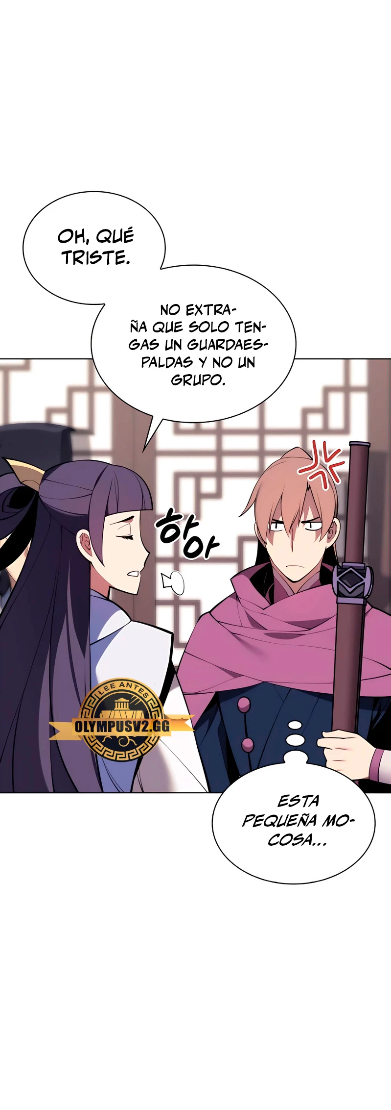 Registros del Erudito Espadachín - Capítulo 84 - Página 34 - LectorTMOo