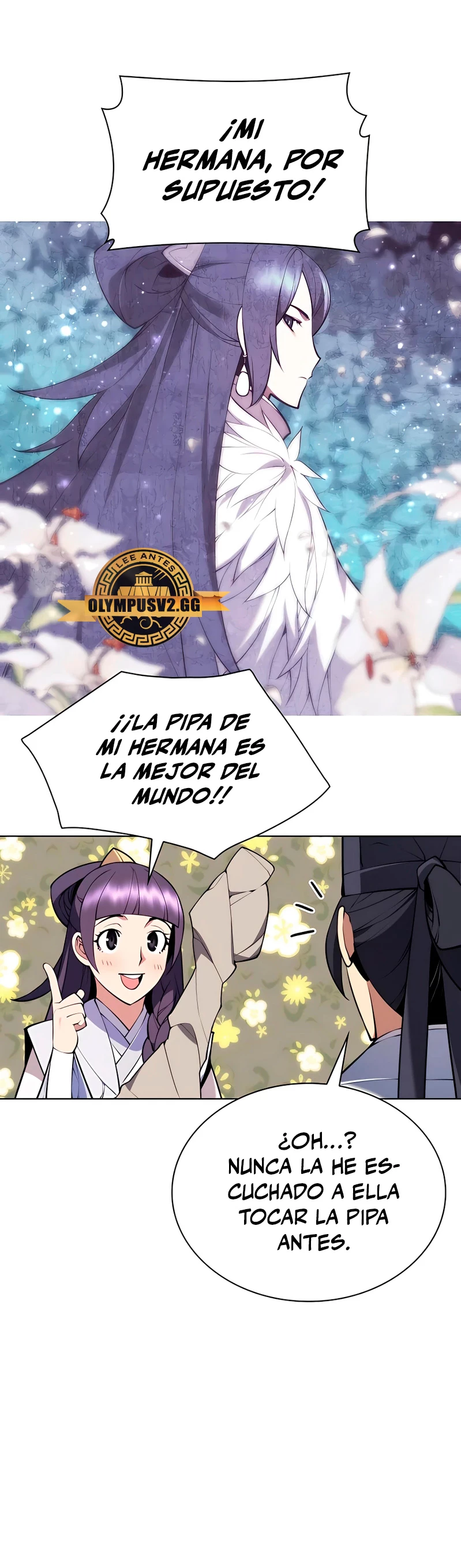 Registros del Erudito Espadachín - Capítulo 84 - Página 40 - LectorTMOo