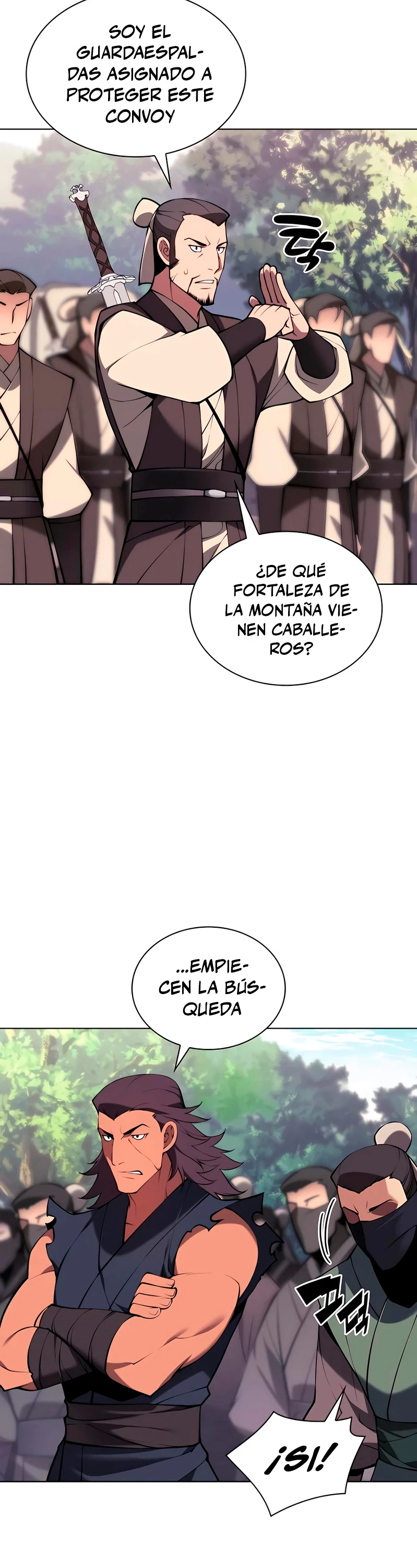 Registros del Erudito Espadachín - Capítulo 85 - Página 7 - LectorTMOo