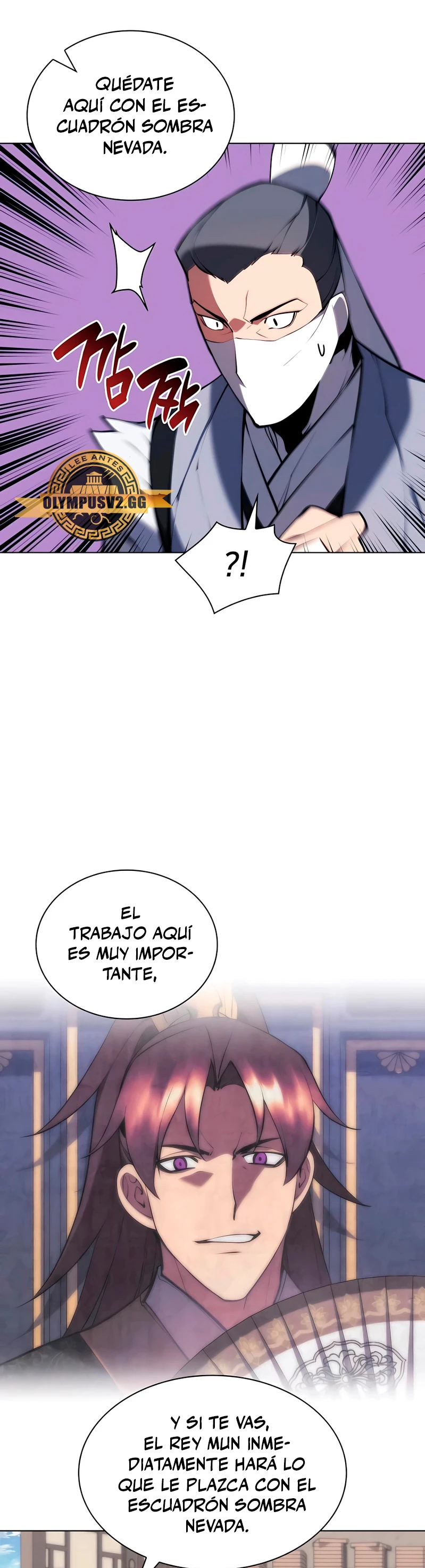 Registros del Erudito Espadachín - Capítulo 86 - Página 35 - LectorTMOo