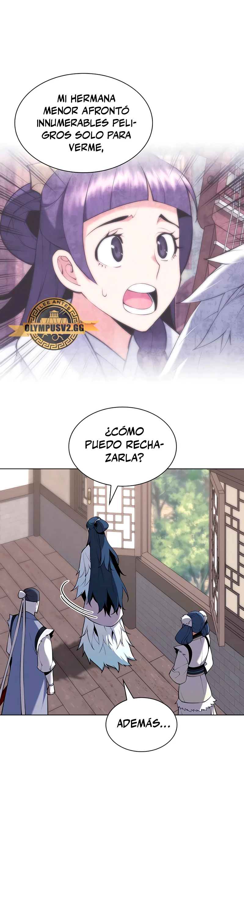 Registros del Erudito Espadachín - Capítulo 86 - Página 37 - LectorTMOo