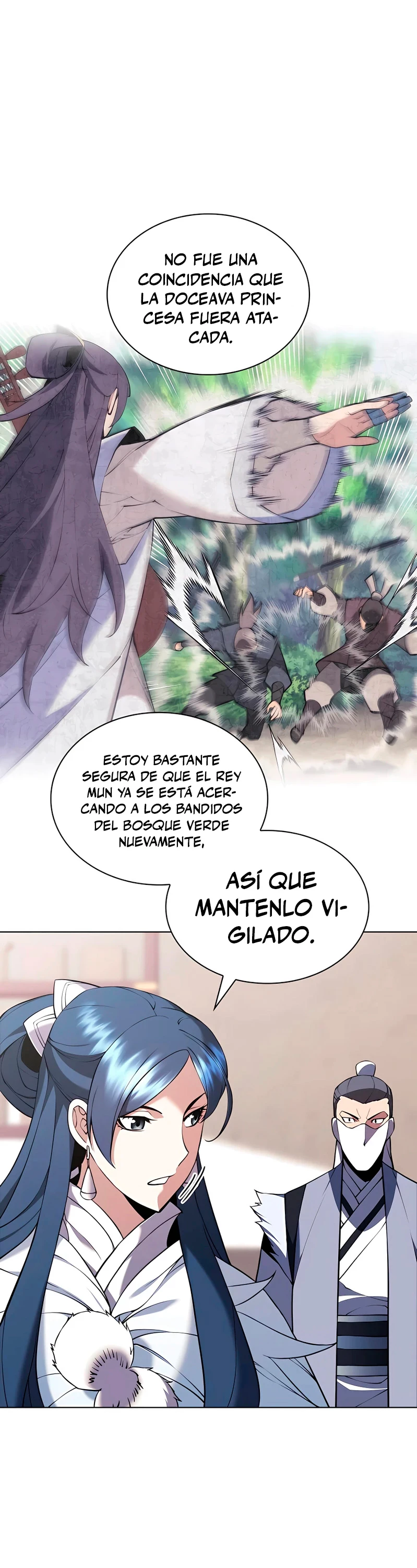 Registros del Erudito Espadachín - Capítulo 86 - Página 41 - LectorTMOo