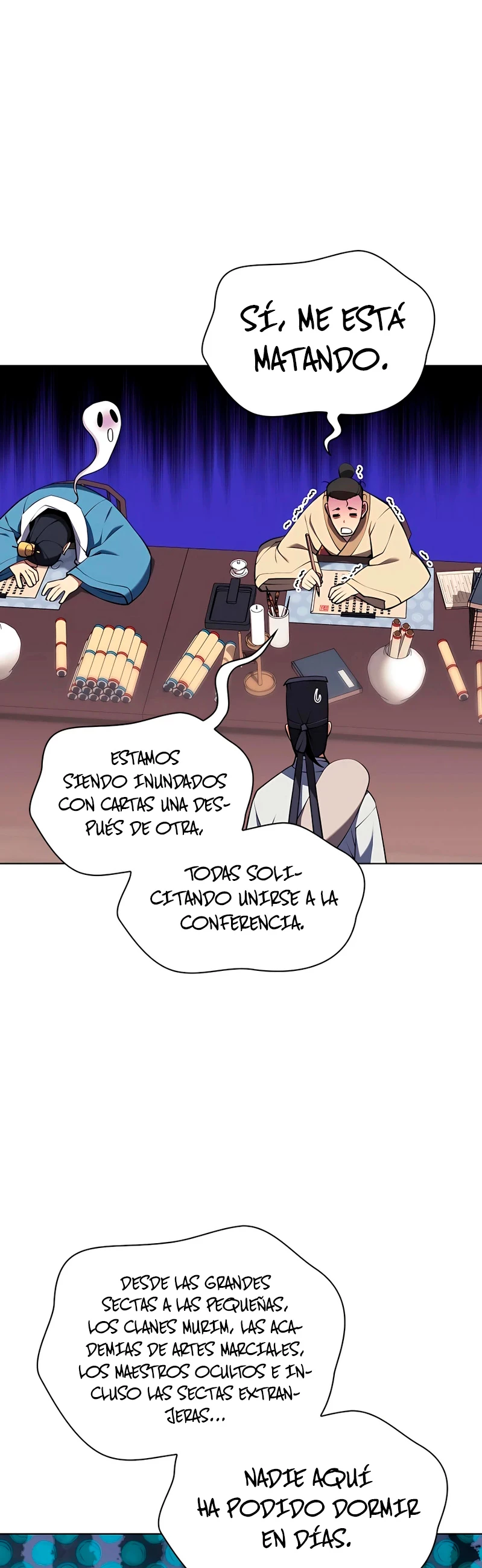 Registros del Erudito Espadachín - Capítulo 86 - Página 44 - LectorTMOo