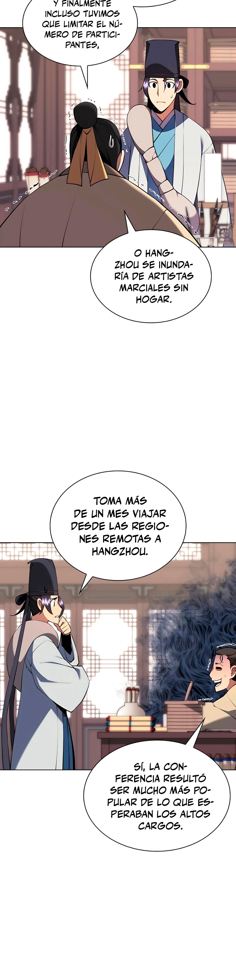 Registros del Erudito Espadachín - Capítulo 86 - Página 46 - LectorTMOo